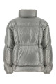 Silver nylon down jacket HERNO LAMINAR (PI00380DL12849) Silver nylon down jacket HERNO LAMINAR (PI00380DL12849)