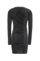 Серебристое мини-платье Denise из смешанного нейлона ISABEL MARANT (RO0842FBC3K05E) Серебристое мини-платье Denise из смешанного нейлона ISABEL MARANT (RO0842FBC3K05E)