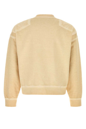 Пастельно-желтая хлопковая толстовка DSQUARED (S71GU0740S25030) DSQUARED2 Пастельно-желтая хлопковая толстовка DSQUARED (S71GU0740S25030) DSQUARED2