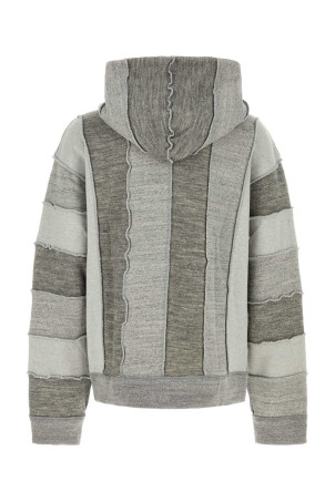 Multicolor cotton blend Dsquared x Magliano sweatshirt DSQUARED (S71HG0152DTJ007)