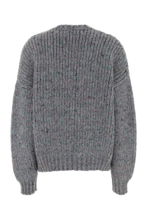 Melange grey wool blend oversize sweater ALEXANDER WANG (UKC4251028) Melange grey wool blend oversize sweater ALEXANDER WANG (UKC4251028)