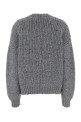 Melange grey wool blend oversize sweater ALEXANDER WANG (UKC4251028) Melange grey wool blend oversize sweater ALEXANDER WANG (UKC4251028)