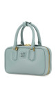 Pastel light blue nappa leather handbag MIU MIU (5BP088ACR3) Pastel light blue nappa leather handbag MIU MIU (5BP088ACR3)
