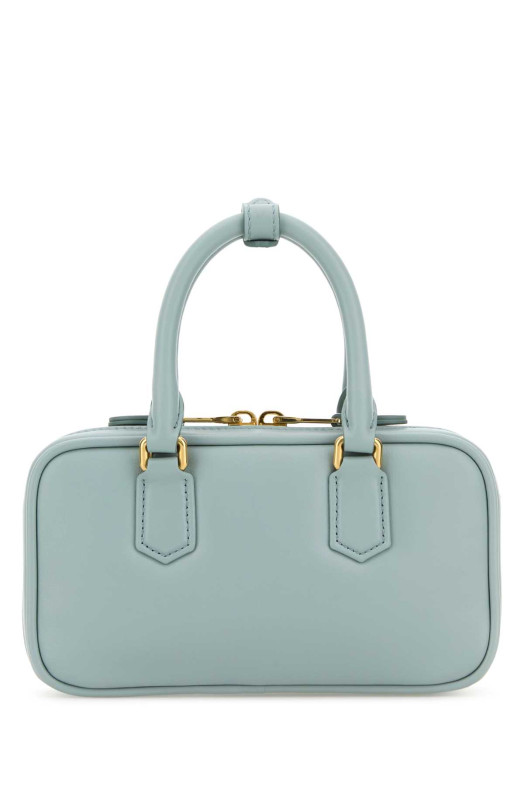 Pastel light blue nappa leather handbag MIU MIU (5BP088ACR3) Pastel light blue nappa leather handbag MIU MIU (5BP088ACR3)