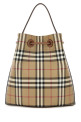 Сумка-ведро с принтом в клетку BURBERRY (8100490) Сумка-ведро с принтом в клетку BURBERRY (8100490)