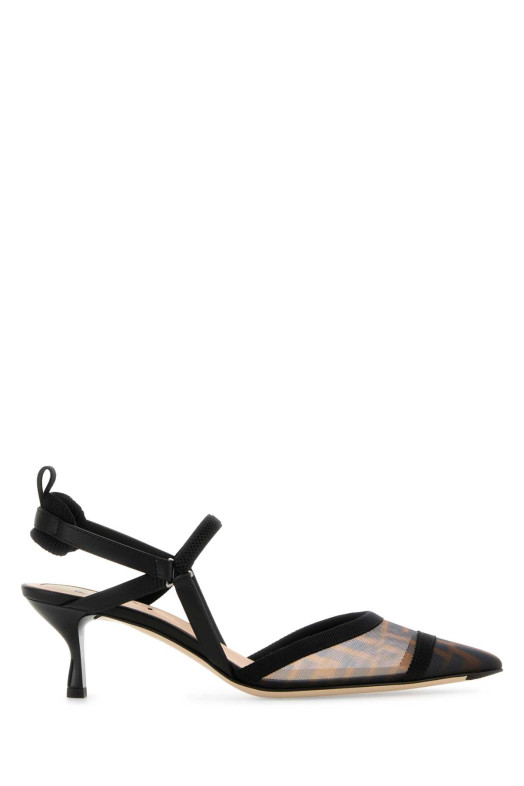Printed mesh Colibrì Lite pumps FENDI (8J8589AQ6U) Printed mesh Colibrì Lite pumps FENDI (8J8589AQ6U)