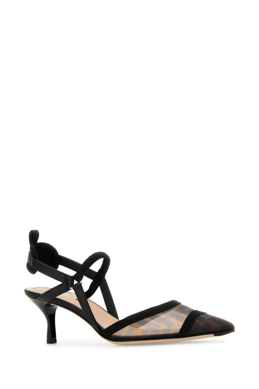 Printed mesh Colibrì Lite pumps FENDI (8J8589AQ6U) Printed mesh Colibrì Lite pumps FENDI (8J8589AQ6U)