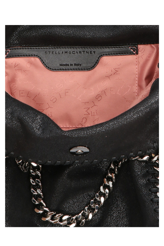 Мини-сумочка «Falabella» Черная 371223W91321000