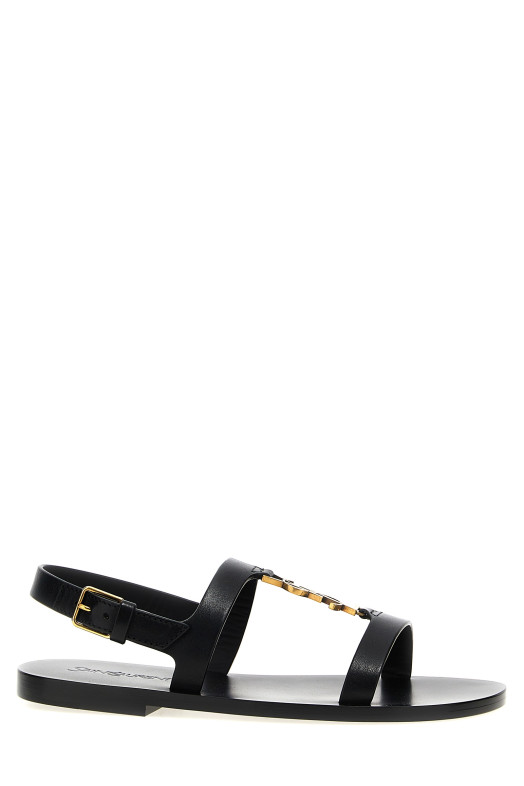 'Cassandre' sandals Black