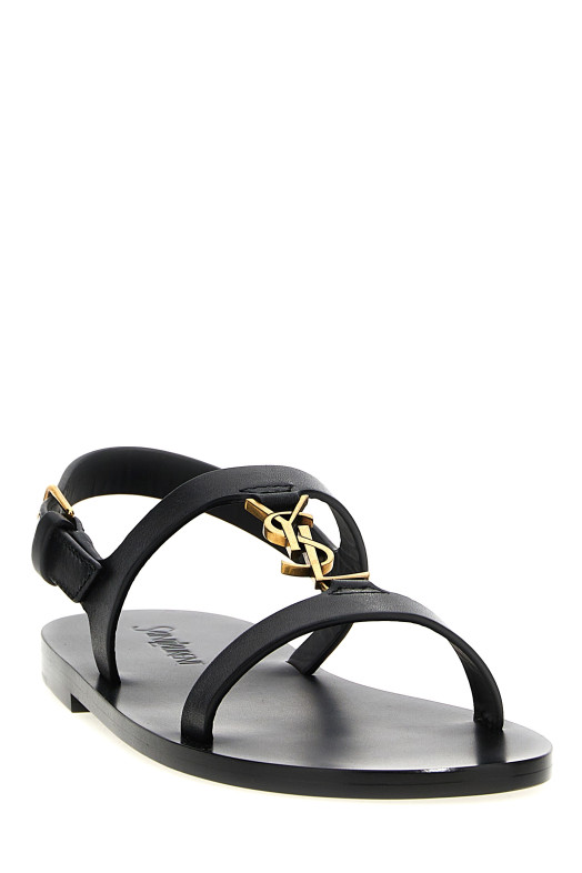 'Cassandre' sandals Black