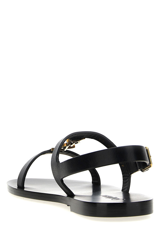 'Cassandre' sandals Black