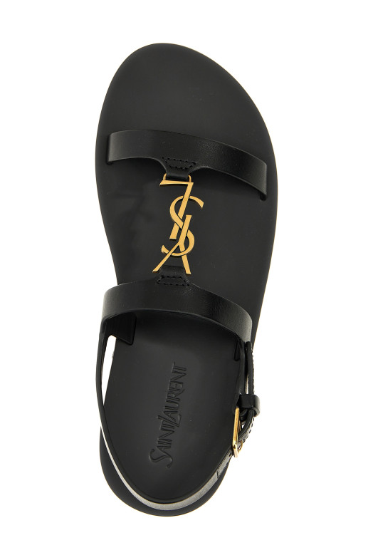 'Cassandre' sandals Black
