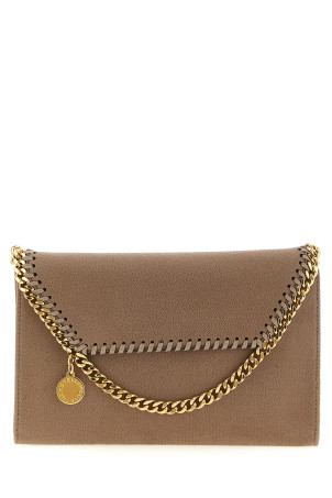 Кошелек на цепочке «Falabella» Бежевый 581238W93552800 Кошелек на цепочке «Falabella» Бежевый 581238W93552800