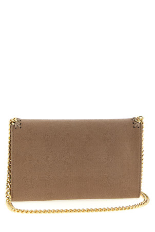 Кошелек на цепочке «Falabella» Бежевый 581238W93552800 Кошелек на цепочке «Falabella» Бежевый 581238W93552800