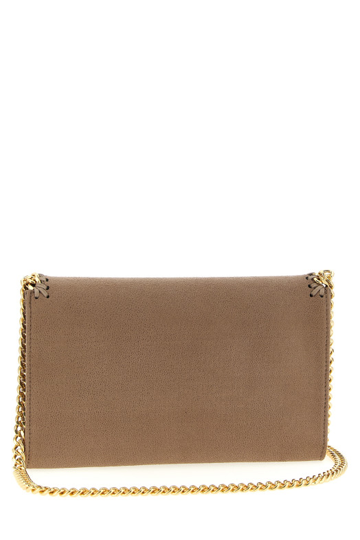 Кошелек на цепочке «Falabella» Бежевый 581238W93552800 Кошелек на цепочке «Falabella» Бежевый 581238W93552800