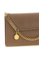 Кошелек на цепочке «Falabella» Бежевый 581238W93552800 Кошелек на цепочке «Falabella» Бежевый 581238W93552800