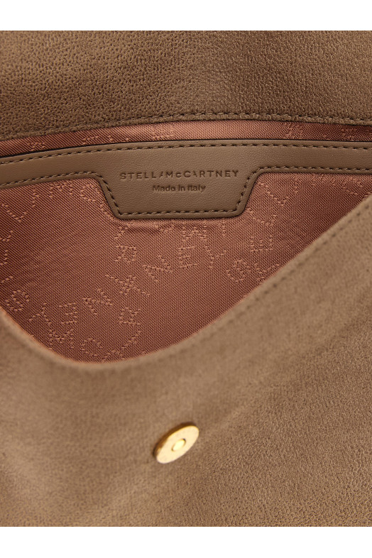 Кошелек на цепочке «Falabella» Бежевый 581238W93552800 Кошелек на цепочке «Falabella» Бежевый 581238W93552800