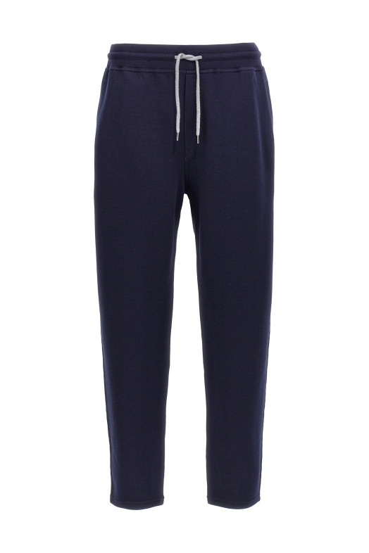 Cotton blend joggers Blue Cotton blend joggers Blue