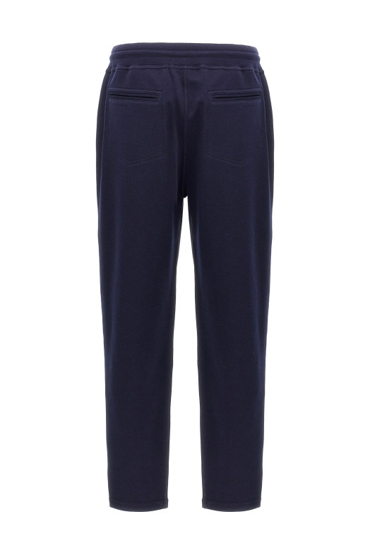 Cotton blend joggers Blue Cotton blend joggers Blue