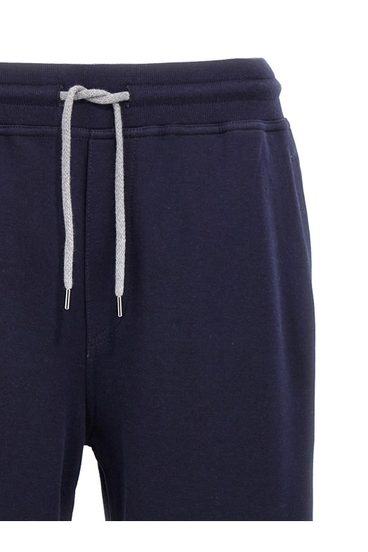 Cotton blend joggers Blue Cotton blend joggers Blue