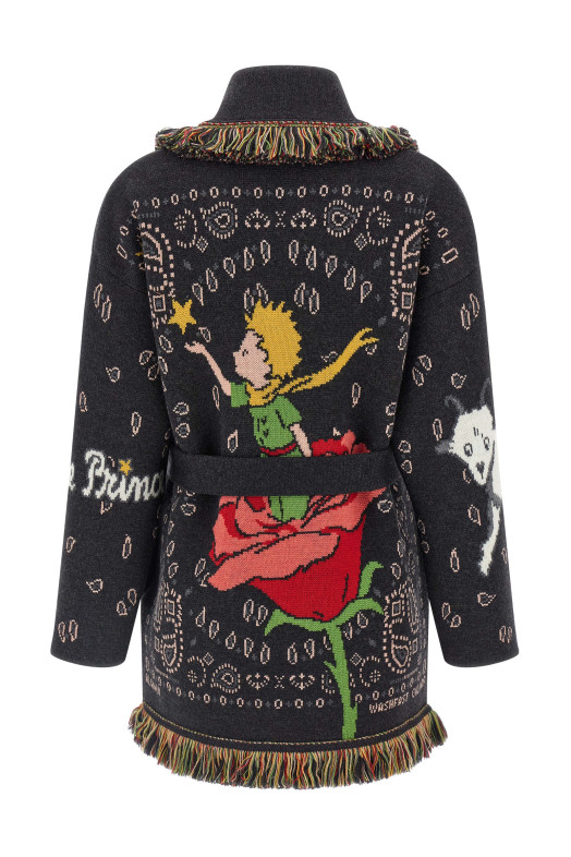 'Collab The Little Prince' cardigan Gray 'Collab The Little Prince' cardigan Gray