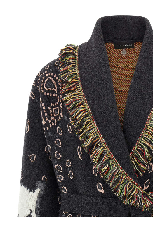 'Collab The Little Prince' cardigan Gray 'Collab The Little Prince' cardigan Gray