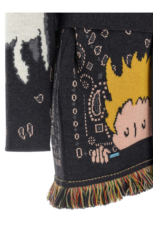 'Collab The Little Prince' cardigan Gray 'Collab The Little Prince' cardigan Gray