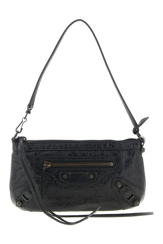 'Le City' clutch Black