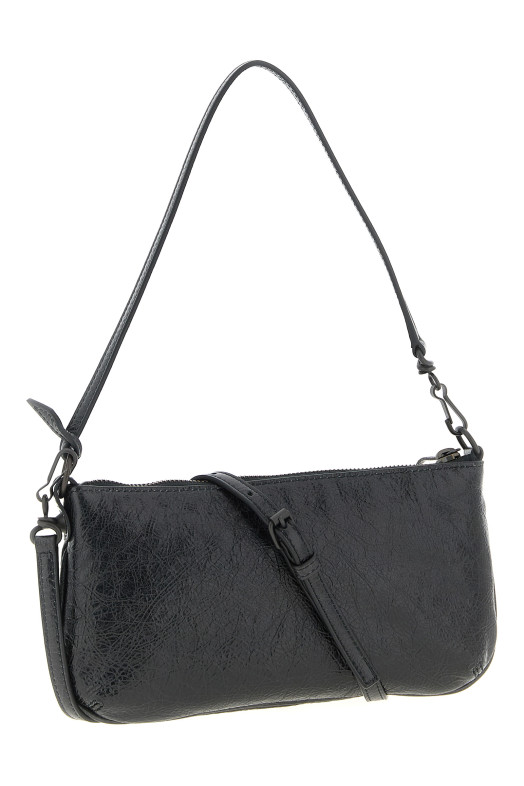 'Le City' clutch Black