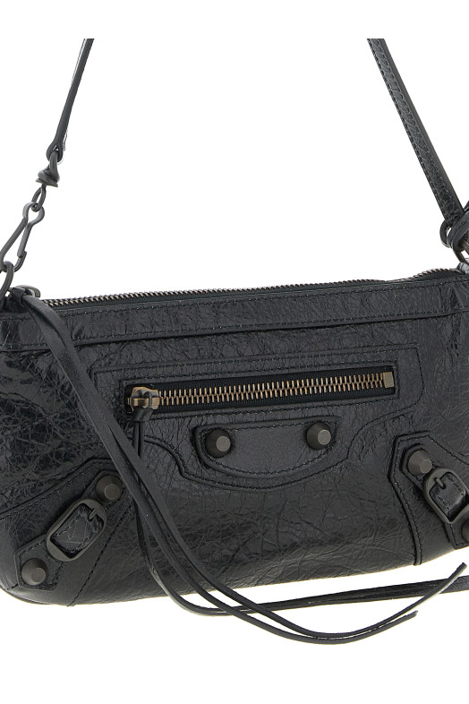 'Le City' clutch Black
