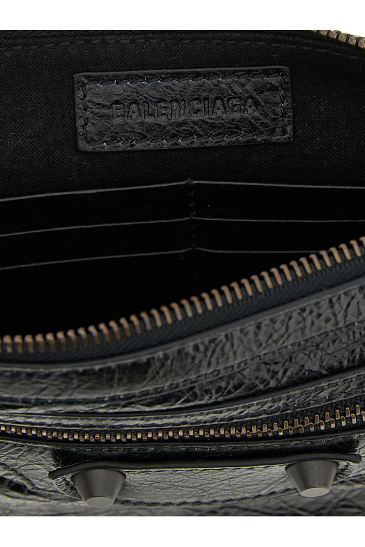 'Le City' clutch Black