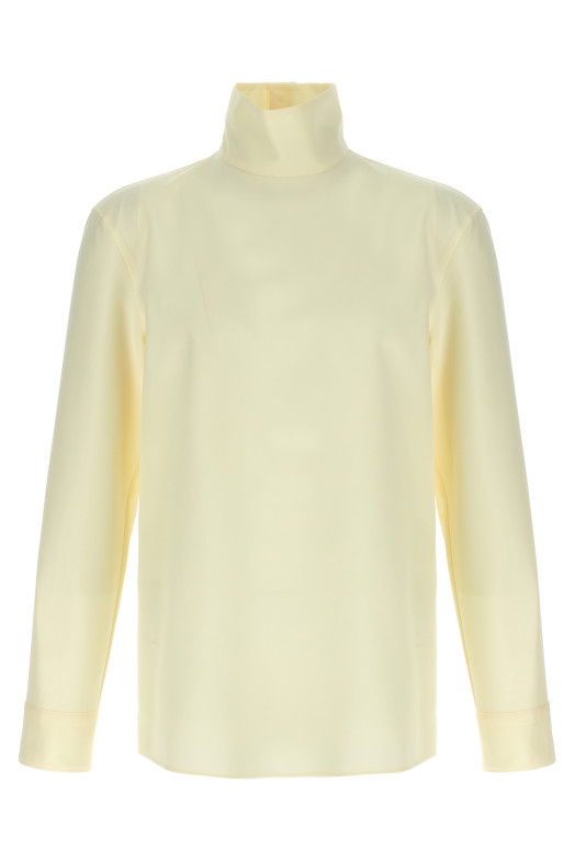 Technical Panama shirt White