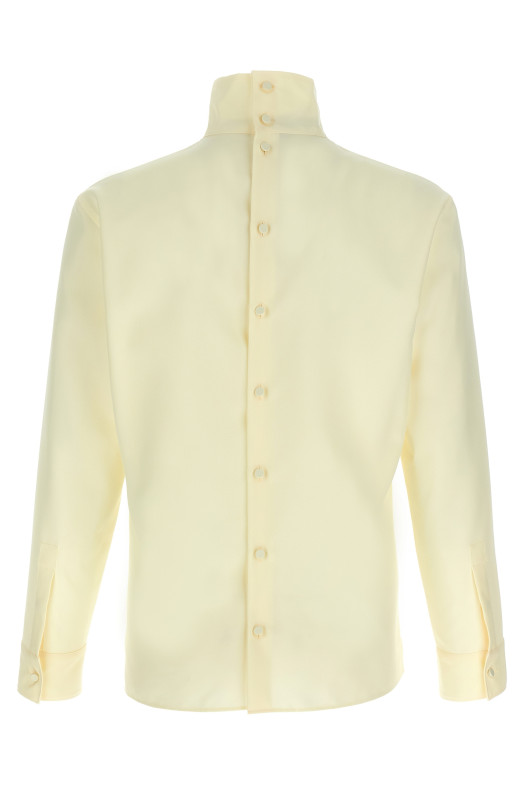 Technical Panama shirt White