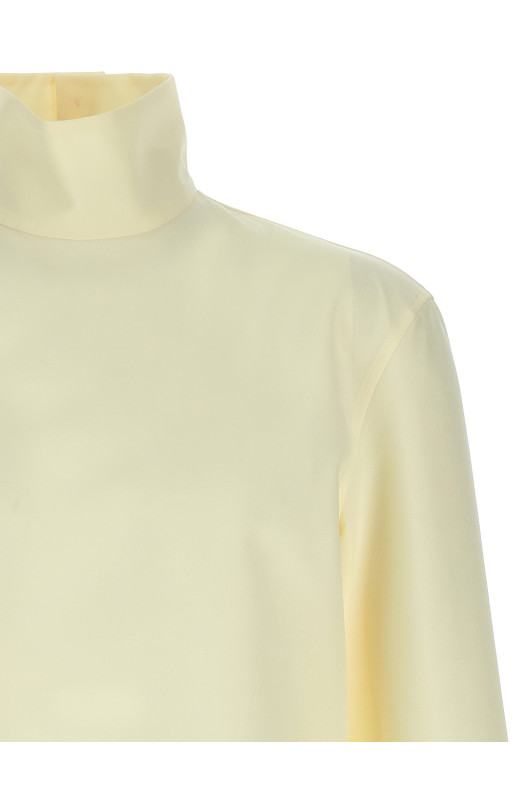 Technical Panama shirt White