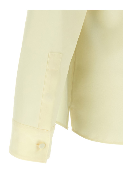 Technical Panama shirt White