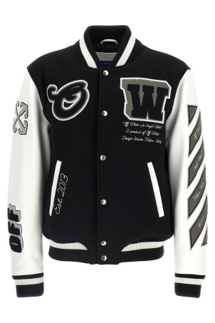 Бомбер «Lea» Черно-серый OMJA122C99LEA00510101010