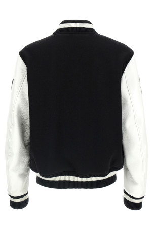 Бомбер «Lea» Черно-серый OMJA122C99LEA00510101010