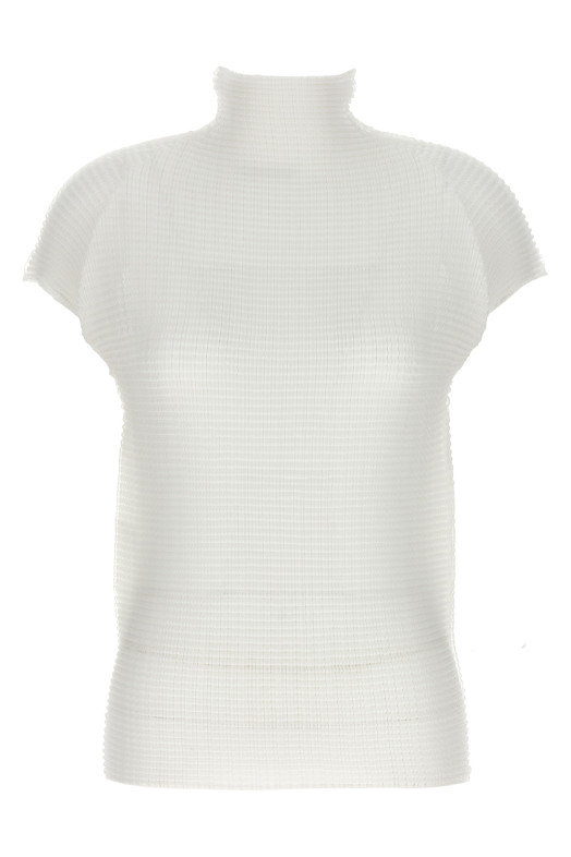 Топ «Wooly Pleats» Белый IM58FJ40401 Топ «Wooly Pleats» Белый IM58FJ40401