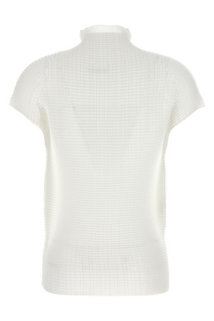 Топ «Wooly Pleats» Білий IM58FJ40401 Топ «Wooly Pleats» Білий IM58FJ40401