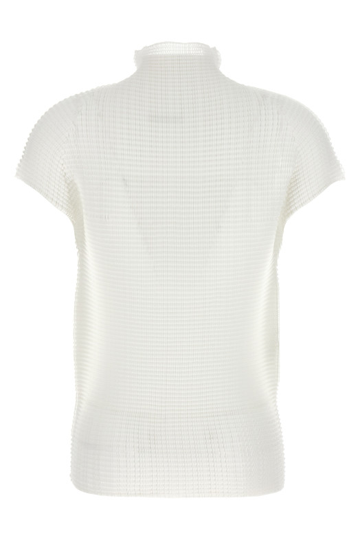Топ «Wooly Pleats» Белый IM58FJ40401 Топ «Wooly Pleats» Белый IM58FJ40401