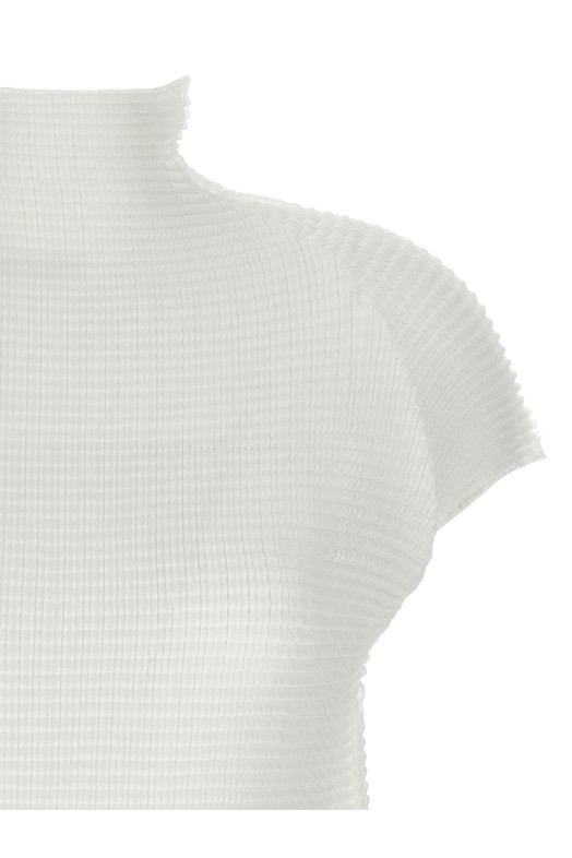 Топ «Wooly Pleats» Белый IM58FJ40401 Топ «Wooly Pleats» Белый IM58FJ40401
