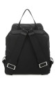 Black Re-nylon small backpack Black PRADA (1BZ677RV44)