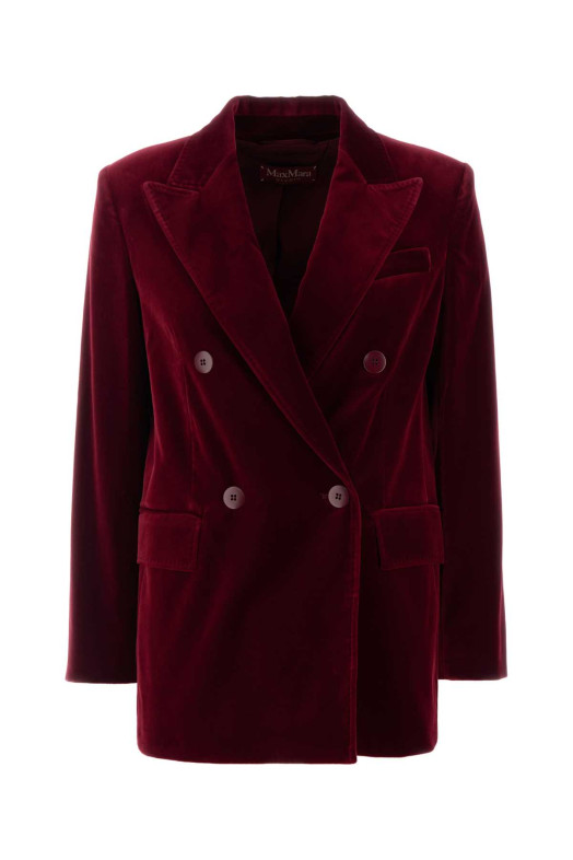 Tiziano red stretch velvet blazer Multicolor MM STUDIO (2426046032600) Tiziano red stretch velvet blazer Multicolor MM STUDIO (2426046032600)