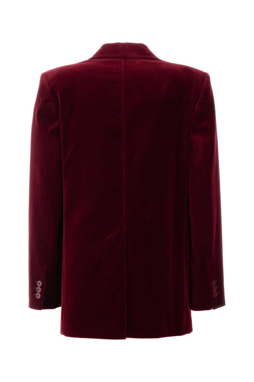 Tiziano red stretch velvet blazer Multicolor MM STUDIO (2426046032600) Tiziano red stretch velvet blazer Multicolor MM STUDIO (2426046032600)