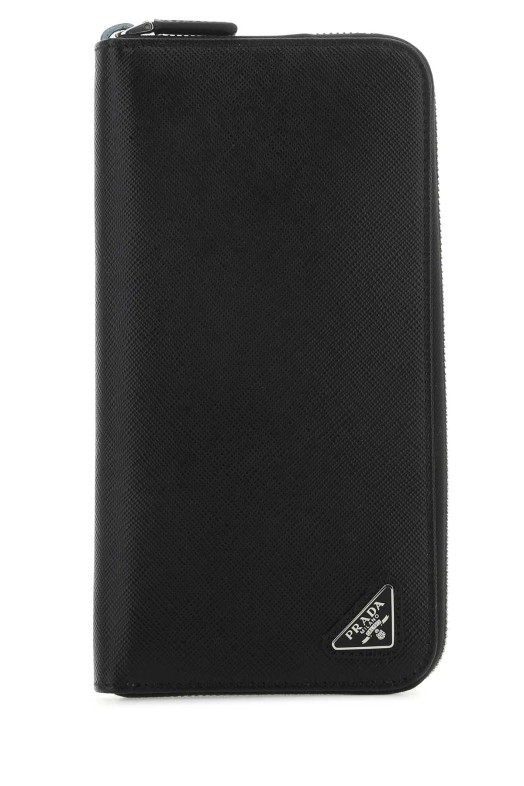 Black leather wallet Black PRADA (2ML317QHH) Black leather wallet Black PRADA (2ML317QHH)