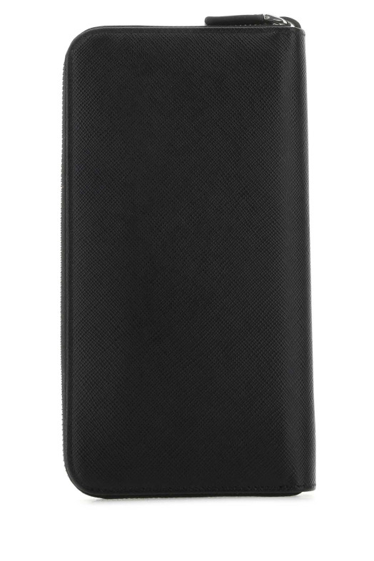 Black leather wallet Black PRADA (2ML317QHH) Black leather wallet Black PRADA (2ML317QHH)