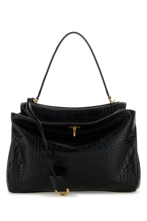 Black leather Rodeo handbag Black BALENCIAGA (7897722AA5L) Black leather Rodeo handbag Black BALENCIAGA (7897722AA5L)