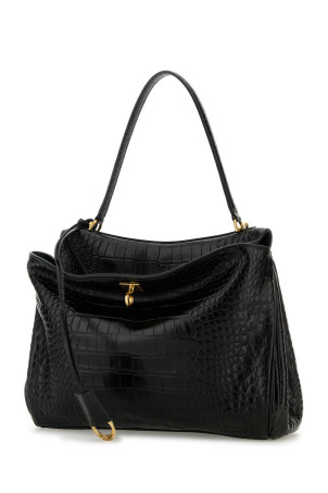 Black leather Rodeo handbag Black BALENCIAGA (7897722AA5L) Black leather Rodeo handbag Black BALENCIAGA (7897722AA5L)