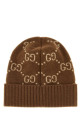 Embroidered cashmere beanie hat GUCCI (8113923GAC0) Embroidered cashmere beanie hat GUCCI (8113923GAC0)