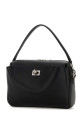 Black leather Rodeo handbag Black BALENCIAGA (8455912AA4U)